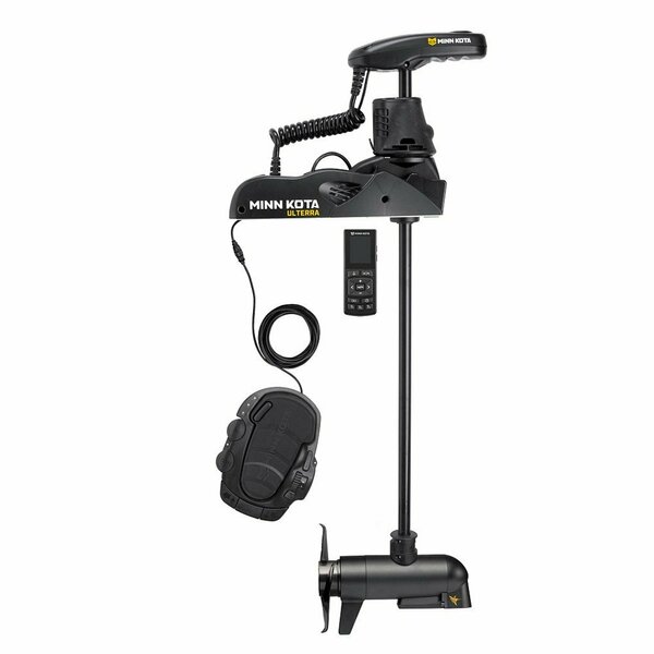 Minn Kota Ulterra 80 Trolling Motor w/Wireless Remote, MEGA Down Imaging, 24V, 80LB, 60 in. 1358971